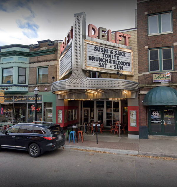 Delft Theatre - Street View (newer photo)
